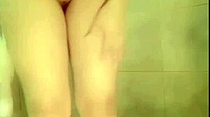 Pakistani girl, check out my real squirting while fingering!