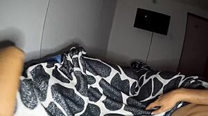 I sneak into bed with my best friend's girlfriend and fuck her.