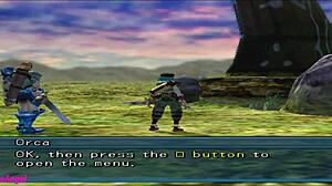 Playing Ps2 Game With Big Tits Anime Characters In Hentai Style