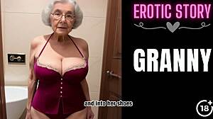 omg, granny’s pissing fetish story got me shook, part 1!
