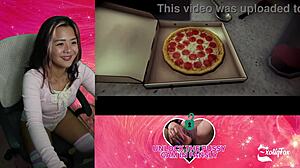 big tiddy chiku chases me in fap nights at frennis part 3