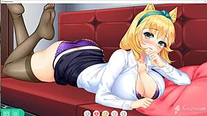 Have A Taste Of Happy Number Logic Hentai Game!