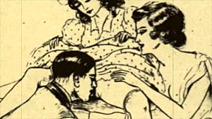 Hermanastra cabalgando con su gran culo solos en casa