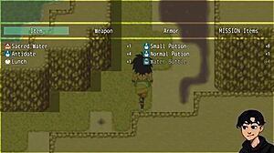 Dragon Ball lost episode: Cheelai masturbates and fucks Broly