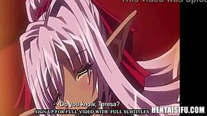 Fiesty Princess Becomes Lactating Cum Bucket in Uncensored Hentai Action!