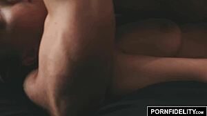 hot blonde riley reyes gets ass fucked hard with creampie