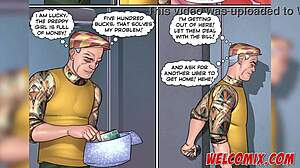 Skipping game for busty babes juicy pussy action