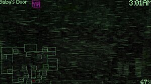 beating night 1 and unlocking the gallery - five lustful nights