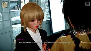 my bully is my lover in this anime game