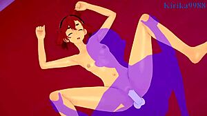 Suletta mercury and renee costa have intense sex