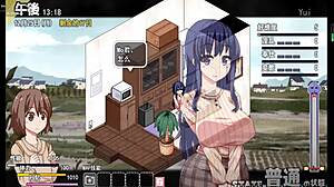 Coquettish Ghost New Version Showcases Big Tits in Detailed Hentai Scenes