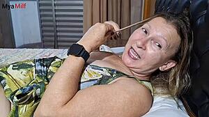 Son-in-law fucks mother-in-law during São Paulo carnival