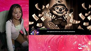 big tiddy chiku chases me in fap nights at frennis part 3