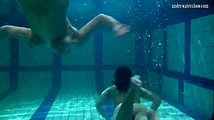 Katka Barbara Bounce Tits Underwater 😍