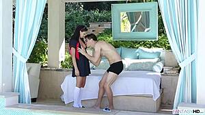 Ariana Marie craves cum like a total whore!