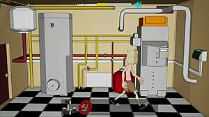 Damn, Fuckerman 05 Nails Wild Gym Sex Action!