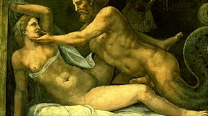 Intense Vintage Erotic Anime Illustration with Comic Style Hentai