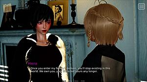 my bully is my lover in this anime game