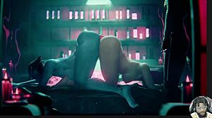 Horny Ass Juno And Tight Tits Ellie Get Fucked In Mass Effect Ass To Ass Action