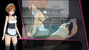 The fixer transfers minds in secret agent crossdressing hentai