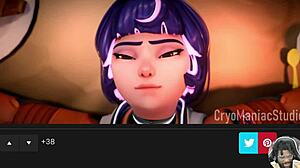 Juno Pantat Horni Dan Ellie Tits Ketat Dikongkek Dalam Aksi Ass To Ass Mass Effect