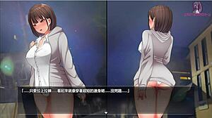 Night walk 3: wearing only panties for midnight convenience store adventure 😏