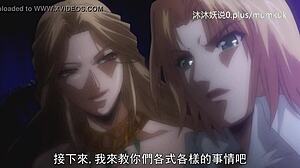 와, 이 애니 헨타이 큰 엉덩이 아시안 액션 파트 2 봐! 😍