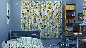 Kasshoku bakunyuu x pocchari jukujo sou 1 part 2 eng sub