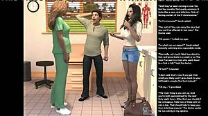 oh small gesture episode 1 in 3d comics