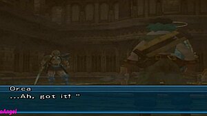 Playing Ps2 Game With Big Tits Anime Characters In Hentai Style