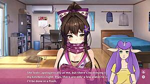 Ninnin Days Part 2: Ninja Panties and Monster Fun!