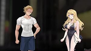 wife gets caught cheating in hentai game ntraholic part 4