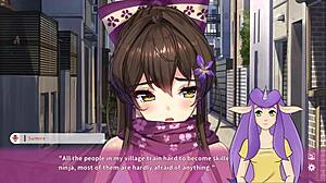 Ninnin Days Part 2: Ninja Panties and Monster Fun!