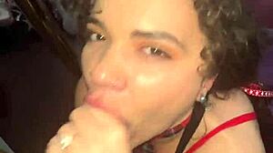 naudi nala performs throat magic in pov 😍