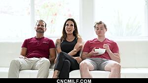 Hot milf fulfill her familys every need - cncmilf