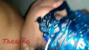 Latina Ass Worshiping Cumshot