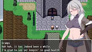 Grace Explores The Labyrinth Town In Part 5 With Humiliation Elements