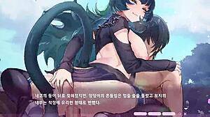 Kaiju Princess Neko Engages In Detailed Sensual Battles