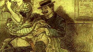 Vintage erotic drawings showcase retro cartoon charm and style