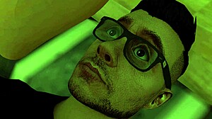 check out this pregnant anime cuckold scene 😏