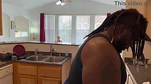 yo, helping the maintenance man cool off... so hot! 🔥