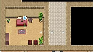 Henteria Chronicles 3 Part 1 Eng, 독특한 픽셀 아트 야한 게임플레이