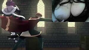 the cursed prince by derpixon 2d animation hentai femdom demon girl parte 1 - hentai with ivy