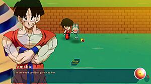 Big busty Bulma embarks on uncensored adventure in part 1