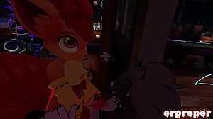 i watch luna get gang fuckd in vrchat hentai