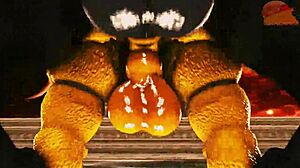 Moonwulf's wild furry orgy animation compilation!