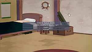 Busty Korra's Handjob In Four Element Trainer!