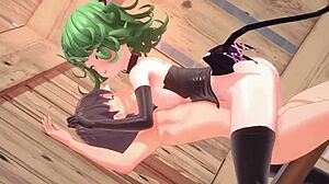 natsuki's sex compettition animation with deepthroat and squirting