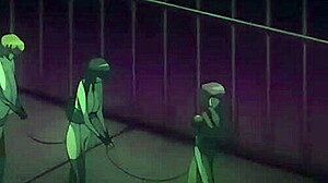 horny big ass mature maya devine sucked two big hard cocks before massage