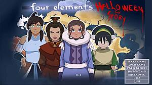 In spooky times, a fet side story unfolds in hentai anime dating game